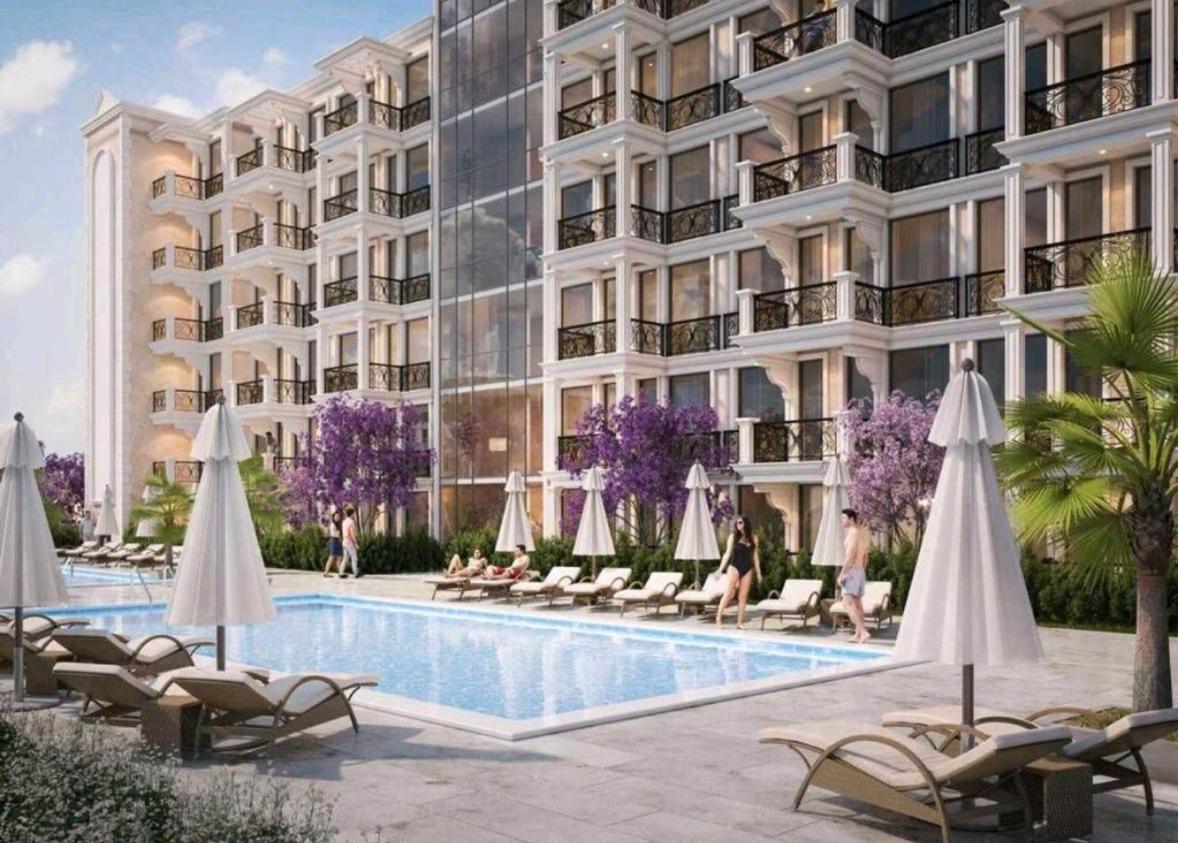 Apartment Premium Polarstar Luxury 150 M Zum Pool 3 Balkone Meeresblick Google Tv Bis Zu 6 Personen *